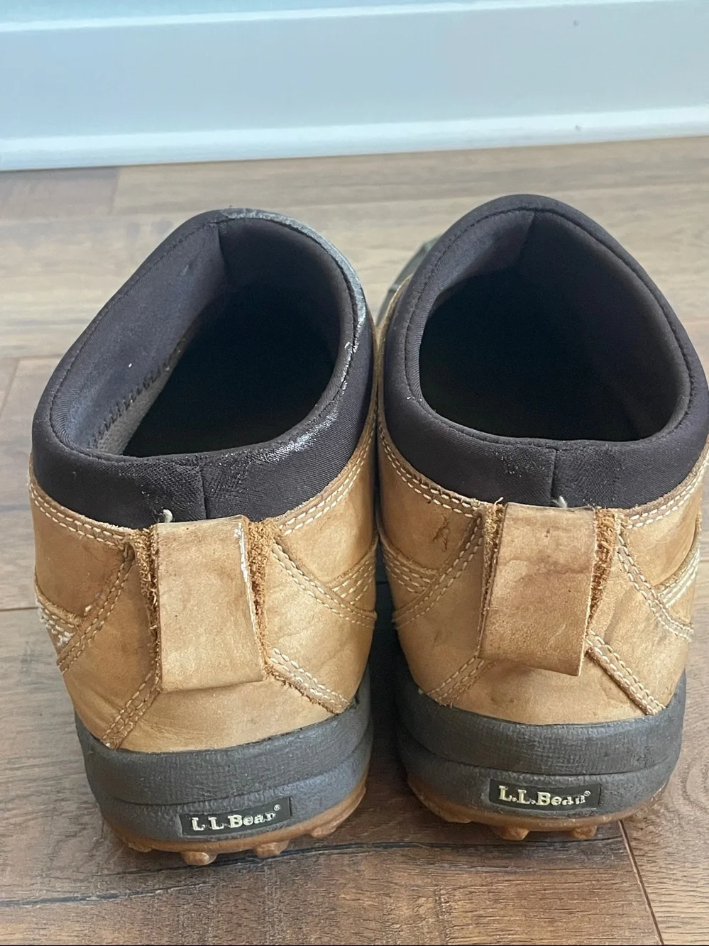 L. L. Bean Men’s Storm Chaser Slip-On Boots Size 10.5